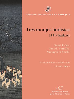 cover image of Tres monjes budistas